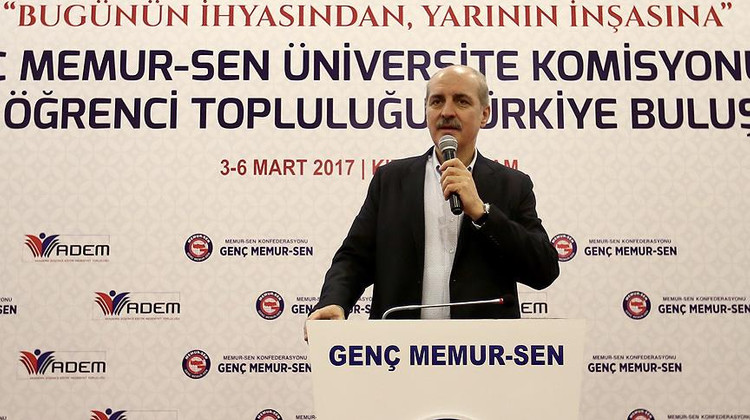 urtulmuş: Yeni sözü yeni fikirleri ortaya koyabilecek olan siz gençlersiniz