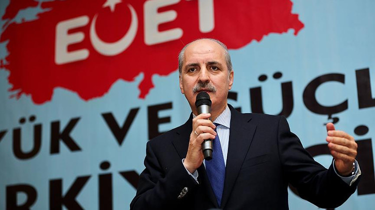 Kurtulmuş: Rejimin cumhuriyet olduğunu hatırlamalarını doğru buluruz