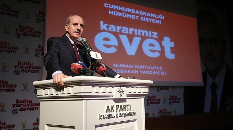 Kurtulmuş: Türkiye artık eski Türkiye değil