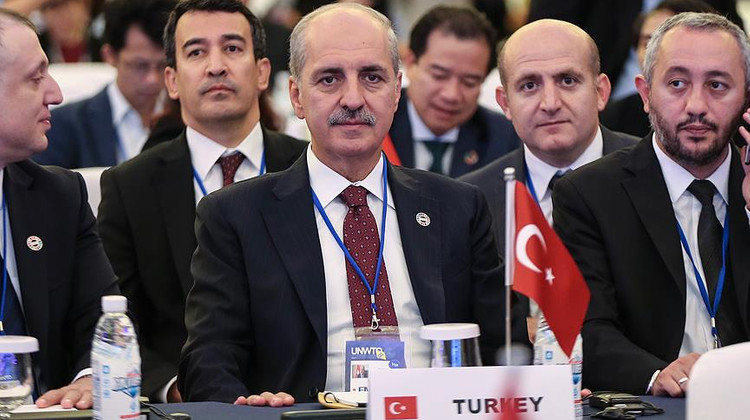 Kurtulmuş: Bölgenin paramparça yapısı en çok İsrail'i güçlendiriyor