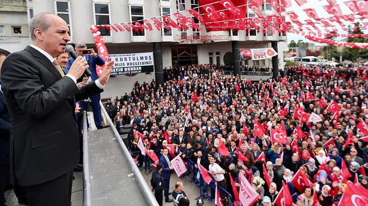 Kurtulmuş: Türkiye 16 Nisan'da vesayet odaklarından kurtulacak