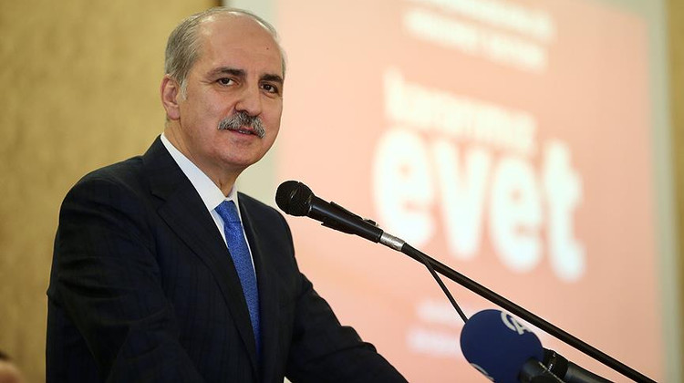 Kurtulmuş: Bizim derdimiz kimseyle kapışmak değil, milletin önünü açmak