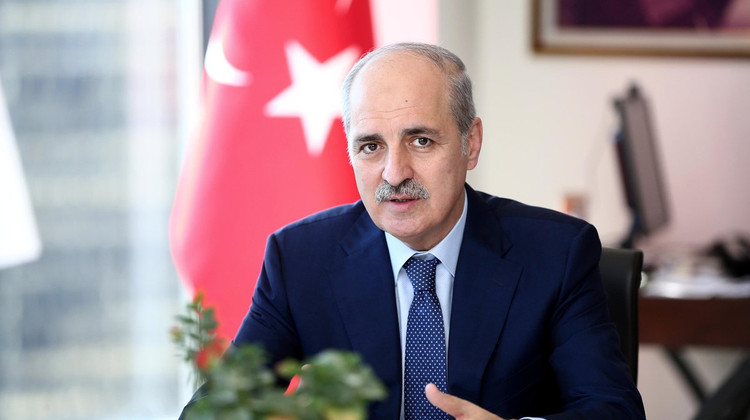 AK Parti Genel Başkanvekili Kurtulmuş'tan salgına karşı küresel dayanışma çağrısı