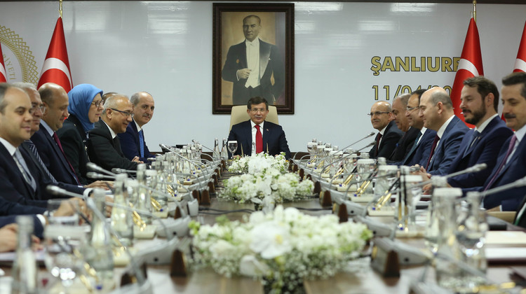 Şanlıurfa'da Bakanlar Kurulu toplantısı
