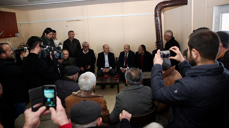 Kurtulmuş: Aramızda ayrı gayrı olmayacak