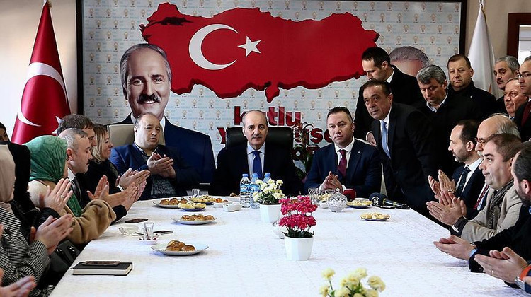 Kurtulmuş: Bu aziz milletin rejimin niteliği ile ilgili tereddüdü yoktur