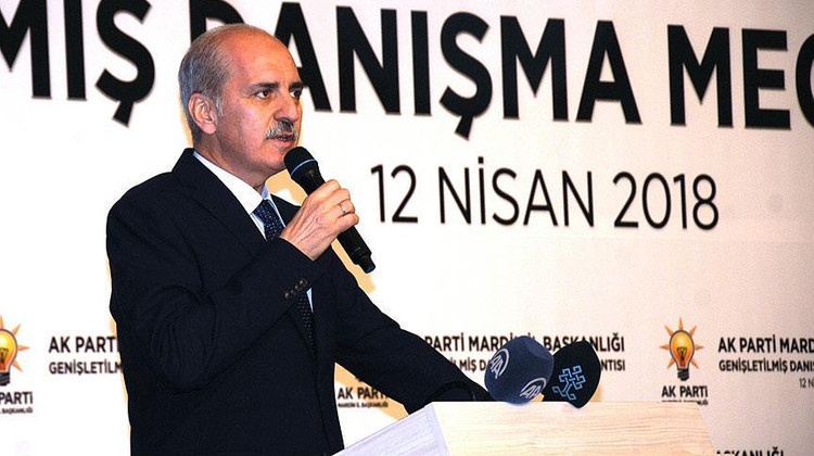 Kurtulmuş: Vazifemiz birlik ve beraberliği kuvvetlendirmektir