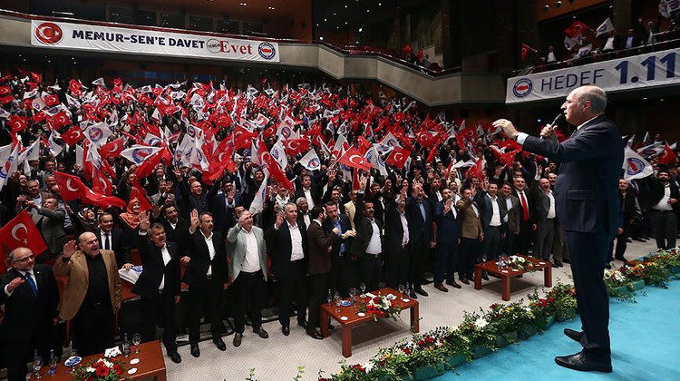 Kurtulmuş: AK Parti’nin çalışmalarında eyalet sistemi teklif edilmemiştir