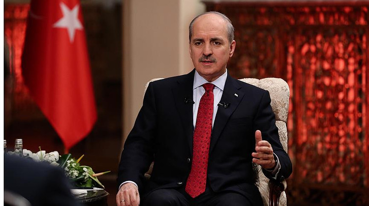 Kurtulmuş: Amerika ve Rusya için doğru partner Türkiye'dir