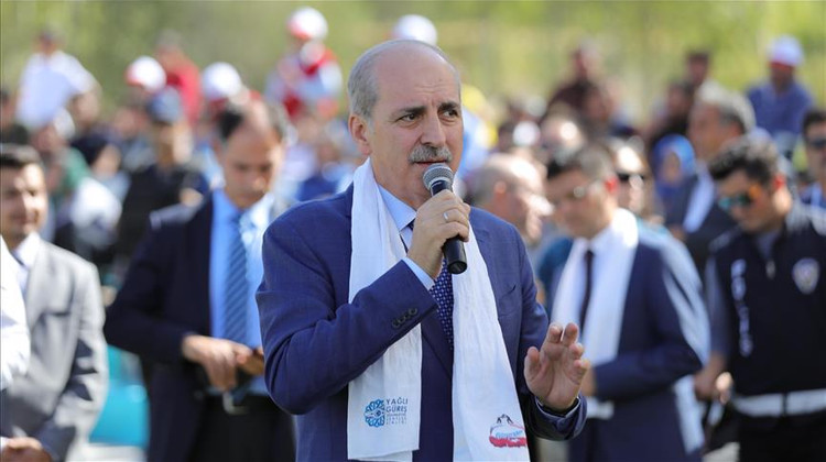 Kurtulmuş: Bu coğrafyanın kaderi kardeşliktir birliktir dirliktir
