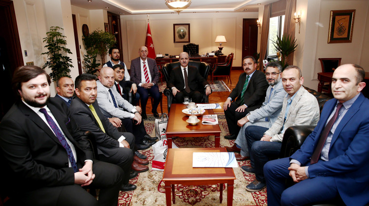 Anadolu Yayıncılar Derneği'ni kabul
