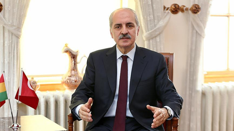 Kurtulmuş: FETÖ'nün Gana'dan izole edilmesini istiyoruz