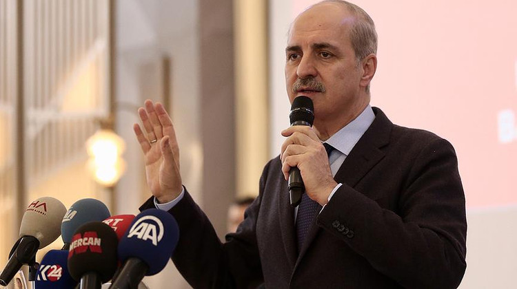 Kurtulmuş: Avrupa 'Dur' demezse eski karanlık günlerine döner