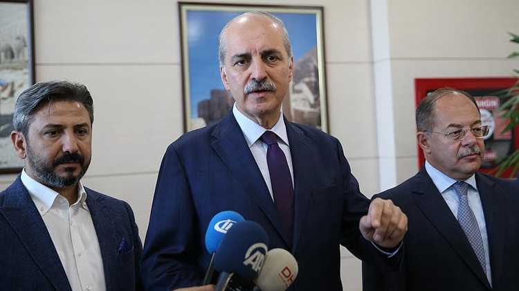 Kurtulmuş: Her türlü taciz ateşi misliyle karşılık bulacaktır