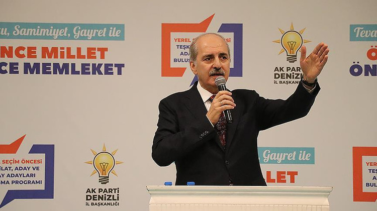 Genel Başkanvekili Kurtulmuş: Türkiye Orta Doğu'nun kilit taşıdır