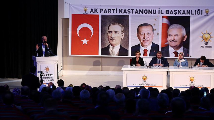 Kurtulmuş: Ümit ederiz ki Suriye'de barışı sağlarız