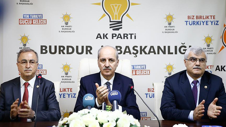 Kurtulmuş: Kutsal emanet denince akla Kudüs, Mekke, Medine, İstanbul gelir