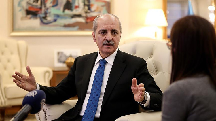 Kurtulmuş: ABD tek başına kalmıştır, yalnızdır