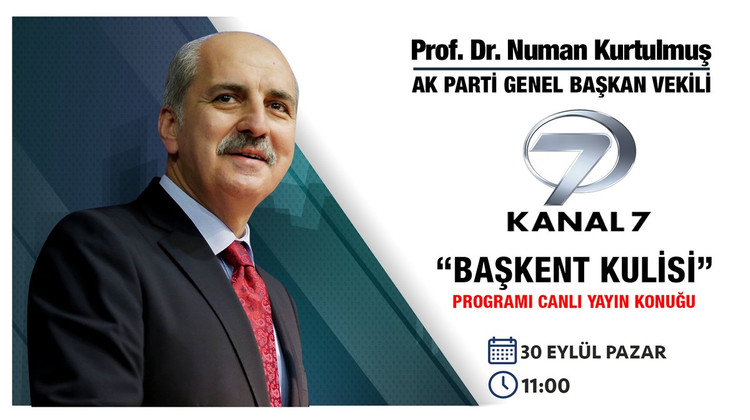 KANAL 7 "Başkent Kulisi" programı