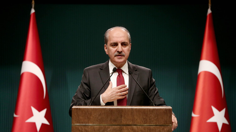 Kurtulmuş, yeniden aynı görevde