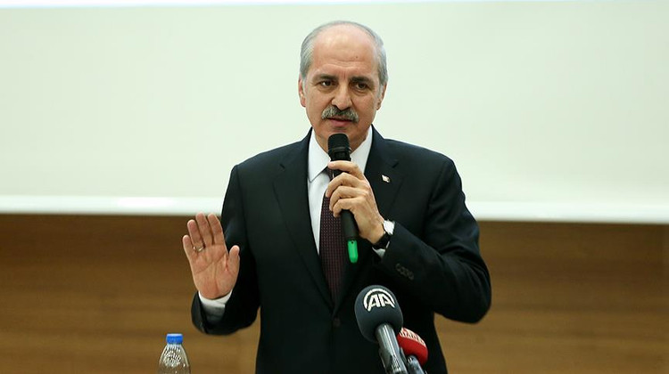 Kurtulmuş: İslam ne terörle ne adam öldürmekle kaim değildir