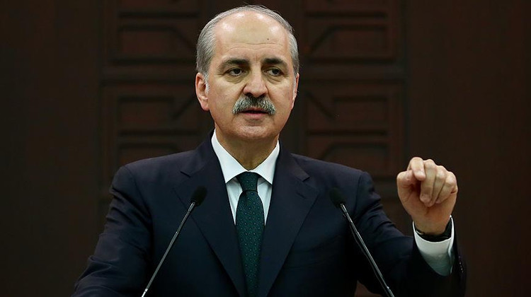 Kurtulmuş: Bahçekapılı'nın alıkonulması diplomatik teamüllerin ihlalidir