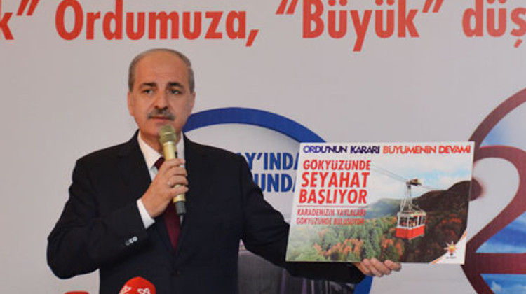 Ordu'ya 5 Mega Proje