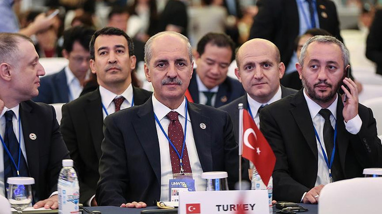 Kurtulmuş: 2018 Türkiye-Çin ilişkileri açısından çok güzel bir yıl olacak