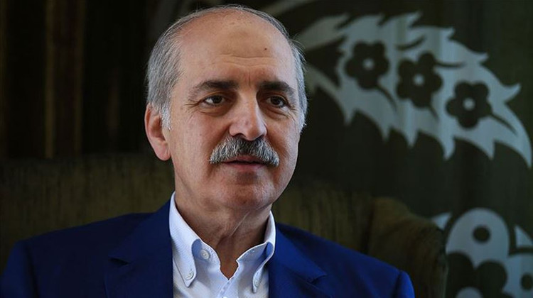 Kurtulmuş, İsrail-Bahreyn anlaşmasını kınadı