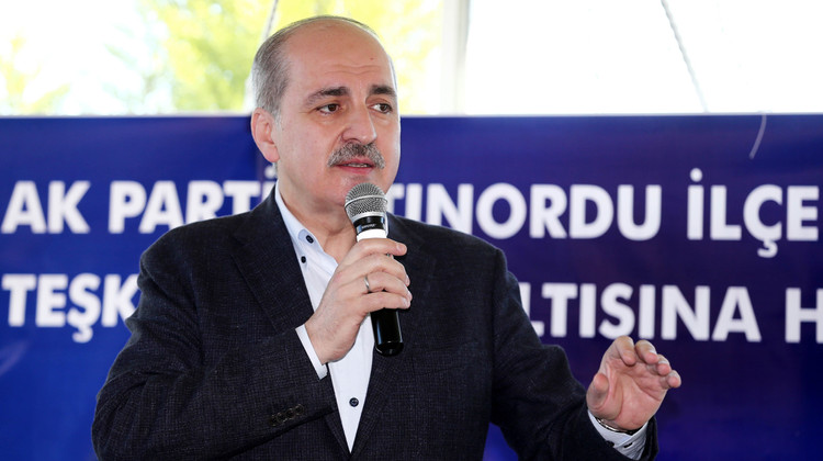 AK Parti'nin vazifesi 78 milyon vatandaşımızı derlemek, toparlamak