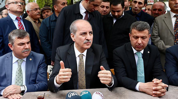 Kurtulmuş: Millet teröre ve arkasındaki odaklara diz çöktürecek