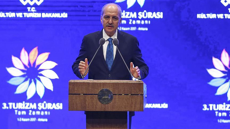 Kurtulmuş: Türkiye'ye gelen turist sayısı 26 milyon 60 bin seviyesine ulaştı