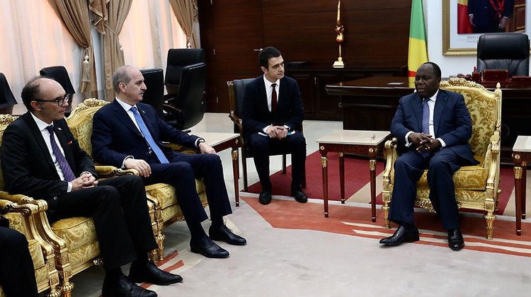 Kurtulmuş: İnşallah Afrika halkları yeniden ayağa kalkar