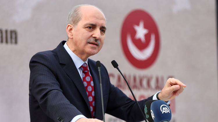 Kurtulmuş: Çanakkale milli şuurumuzun yeniden inşa edildiği yerdir