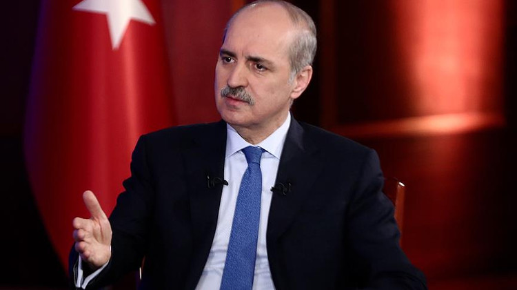 Kurtulmuş: Ümit ederiz ki bu kez BM, böylesine büyük bir suçun paydaşı olmaz