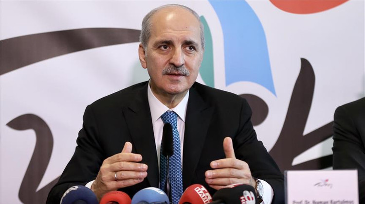 Kurtulmuş: Vize krizi uzun süre devam etmez