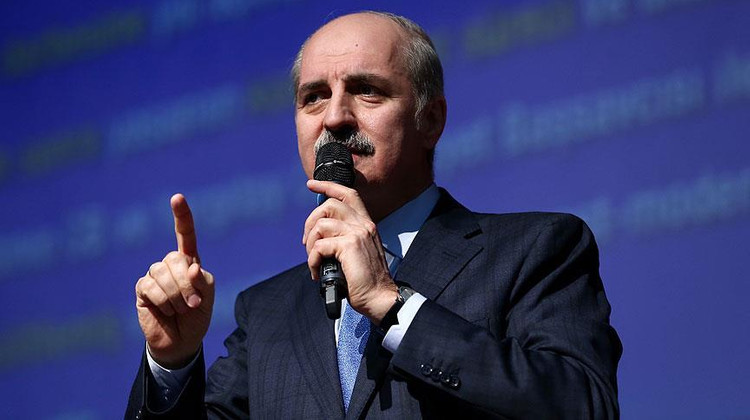 Kurtulmuş:Bütün yetki de sorumluluk da cumhurbaşkanında olacak