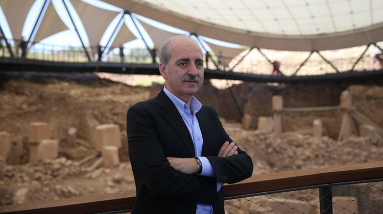 Kurtulmuş: Göbeklitepe Türkiye için büyük bir kazanımdır