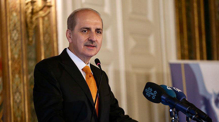 Kurtulmuş: Trump tam tabiriyle siyonistlerin ipine sarıldı