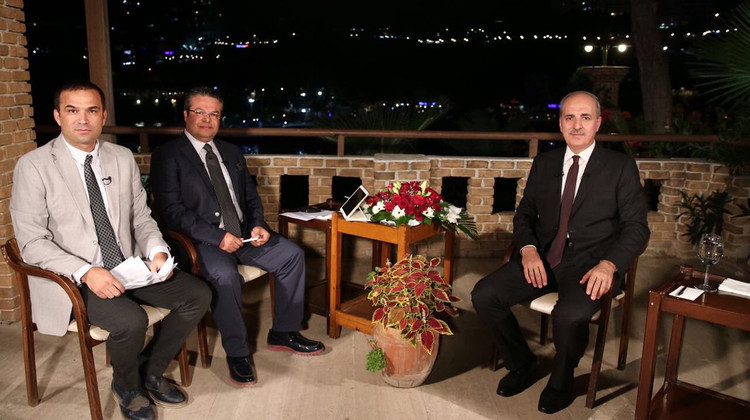 Kurtulmuş, Koza Tv'de gündemi değerlendirdi