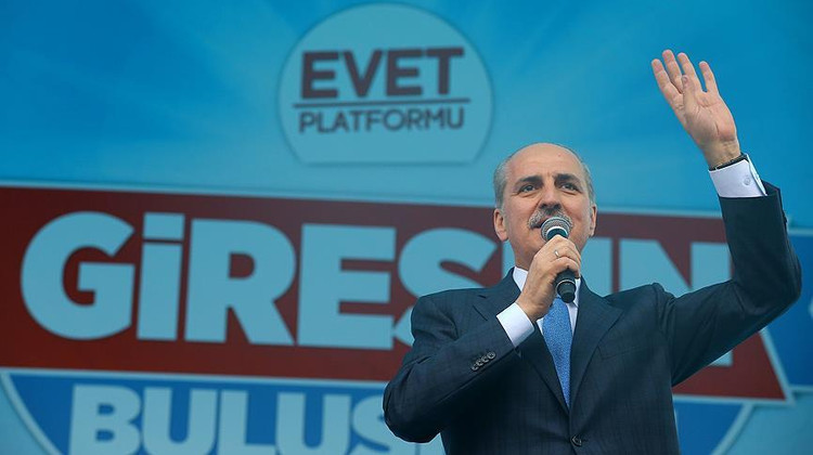 Kurtulmuş: Referanduma burnunu sokan şer odakları 'evet'i duysun