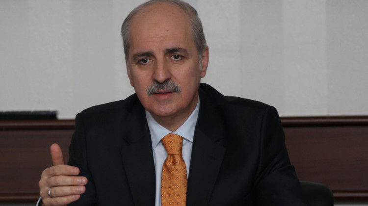 Kurtulmuş, "terörle mücadele" konulu toplantıda, güvenlik uzmanlarıyla bir araya geldi.