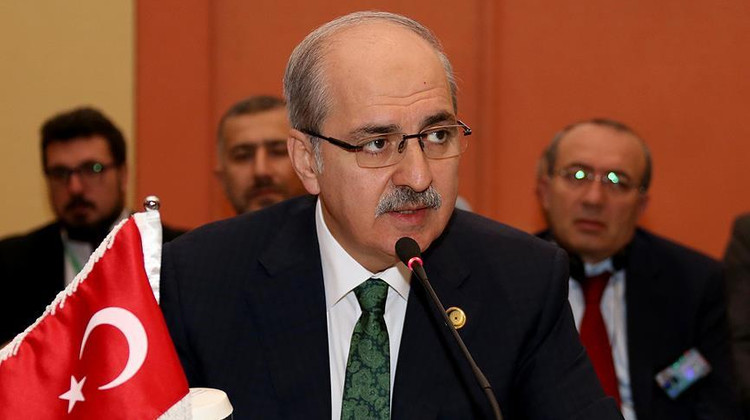 Kurtulmuş: İslam dünyası İslamofobik bir medyanın baskısı altında