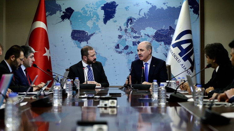 Kurtulmuş: Ortak bir referandum kampanyası söz konusu değil
