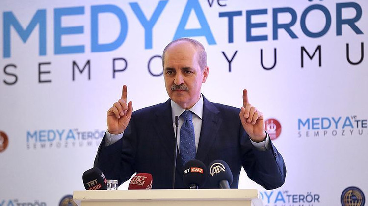 Kurtulmuş: Medyada öyle dil kullanılıyor ki en az terör örgütleri kadar zararlı