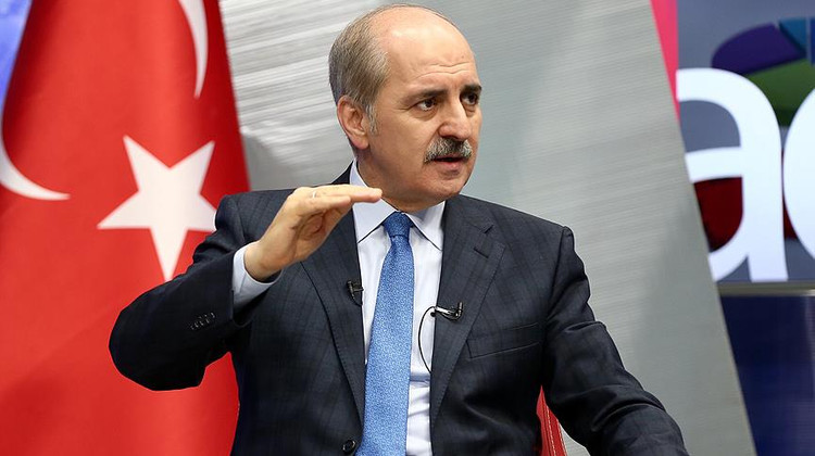 Kurtulmuş: Esas üzülmesi kahrolması gereken Avrupalılardır
