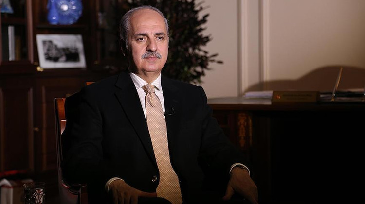 Kurtulmuş: Halep'te bütün insanlık ölmektedir
