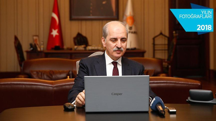 Genel Başkanvekili Kurtulmuş favori AA fotoğraflarını seçti