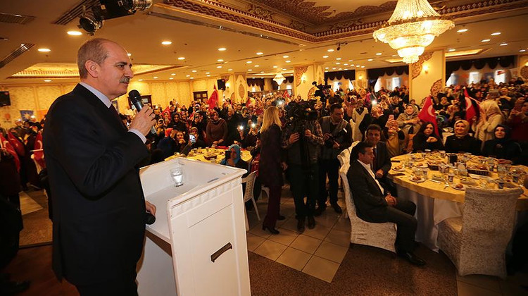 Kurtulmuş: Bu milletin çocukları nice genç liderler çıkaracak