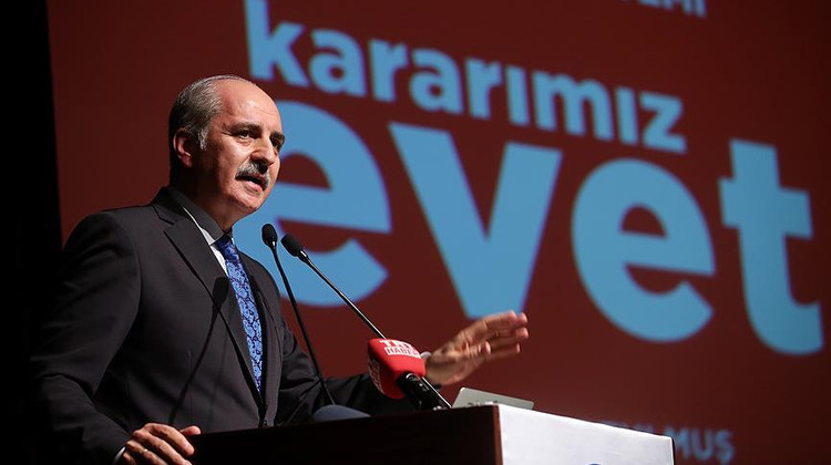 Kurtulmuş: Tek adamlıktan bahsedenler 104. maddeye baksınlar